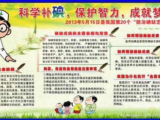 第六辑碘酸钾过量补碘有害健康250例  第八章碘酸钾过量补碘伤害儿童智力